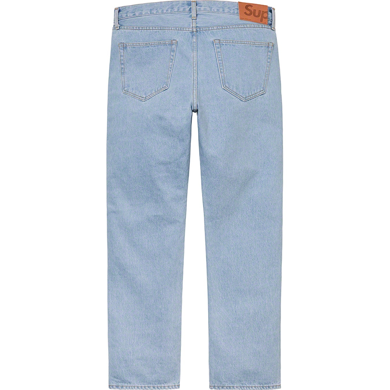 Stone Washed Slim Jean view 3